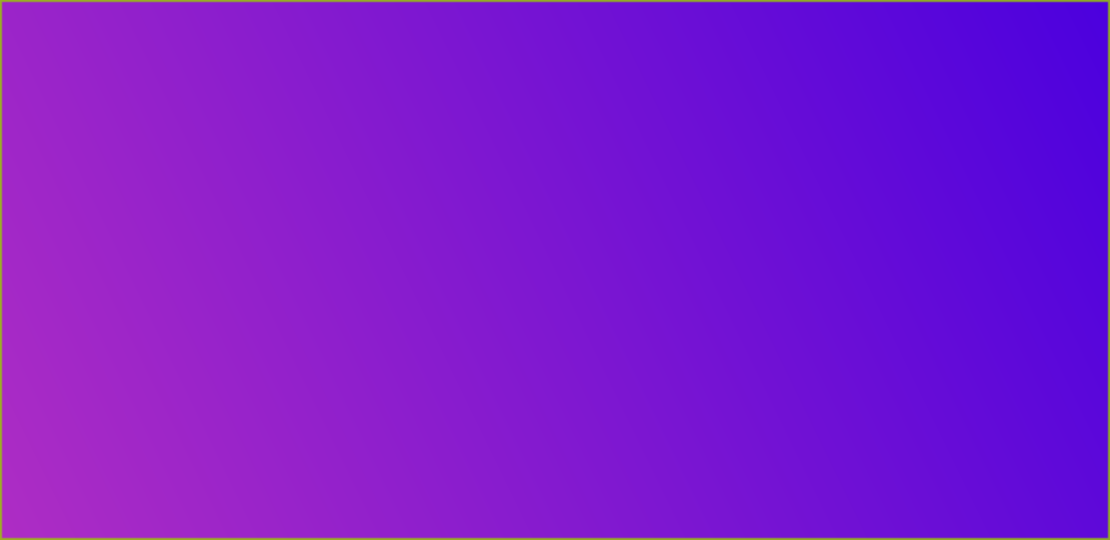 Soothing pink to purple gradient background